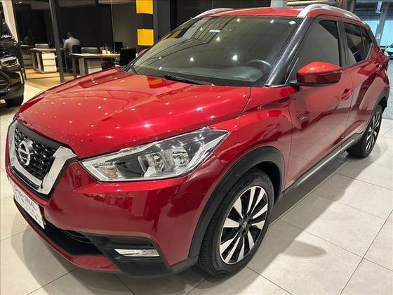 NISSAN KICKS 1.6 16V FLEXSTART SV 4P XTRONIC